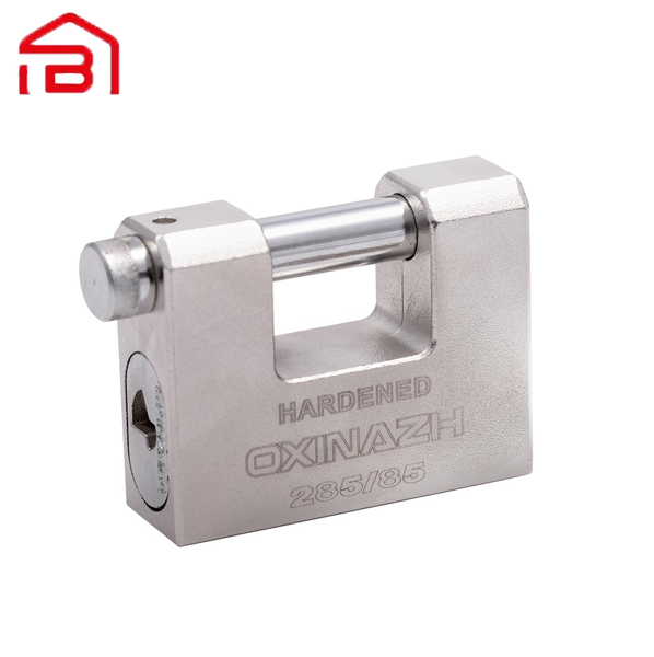 قفل کتابی تمام فولاد طرح سیزا سایز 85 اکسیناژ مدل 102007