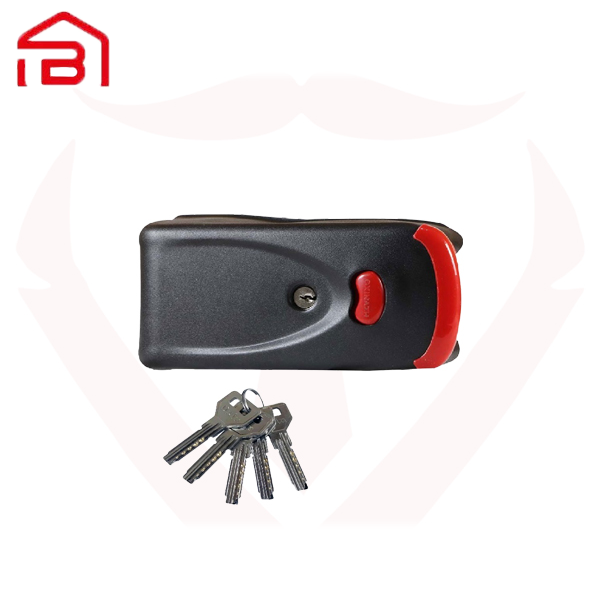 قفل برقی شاسی دار 5 کلید کامپیوتری اکسیناژ مدل 102003