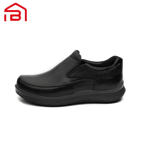 کفش ایمنی اداری بدون بند یحیی کد 1499