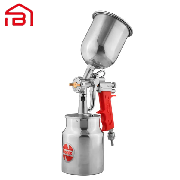 پیستوله دو کاسه  GE70 نازل 1.6 رونیکس مدل RH-6426