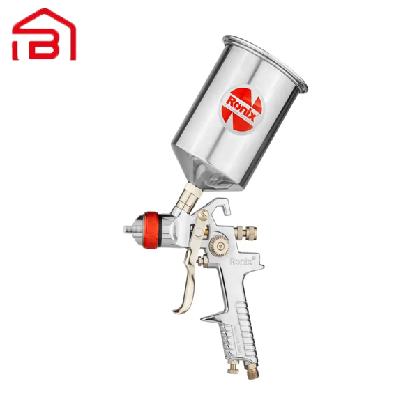 پیستوله بادی حرفه ای H827 نازل 1.5رونیکس مدل RH-6315