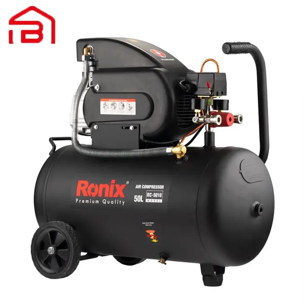 کمپرسور باد 50 لیتری رونیکس مدل RC-5010