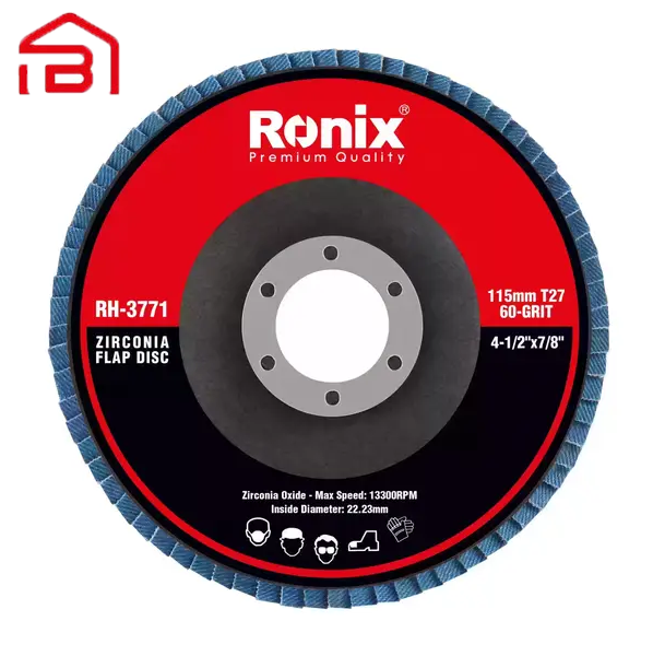 سنباده فلاپ دیسکی  115میلی متر رونیکس مدل RH-3771