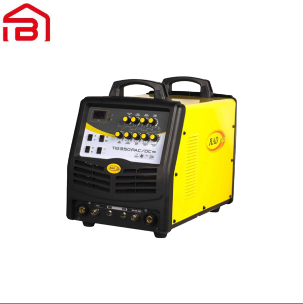 دستگاه آرگون پالس دار سه فاز DC مدل TIG-350 P (AC/DC) برند راد الکتریک