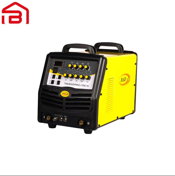 دستگاه آرگون پالس دار تکفاز DC مدل TIG-200 P (AC/DC) برند راد الکتریک