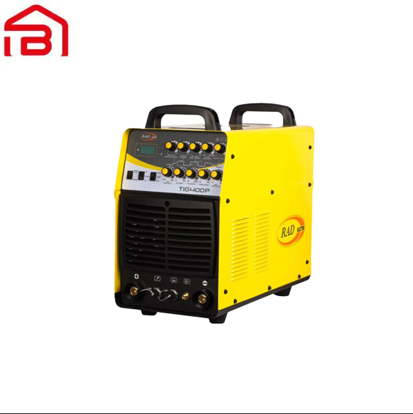 دستگاه آرگون پالس دار سه فاز DC مدل TIG DC-400 P برند راد الکتریک