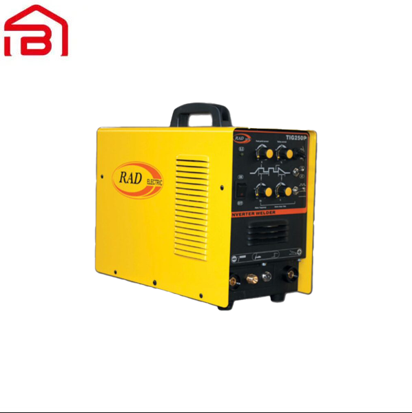 دستگاه آرگون پالس دار تکفاز DC مدل TIG WSM-250 P برند راد الکتریک