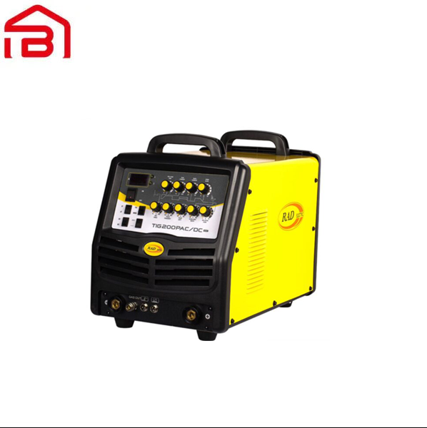 دستگاه آرگون پالس دار تکفاز DC مدل TIG-200 P برند راد الکتریک