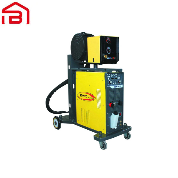 دستگاه جوش CO2 سه فاز مدل NBM-500 / P برند راد الکتریک
