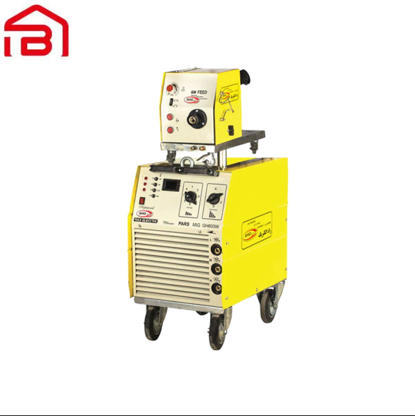 دستگاه CO2 سه فاز مدل MIG-503 برند راد الکتریک