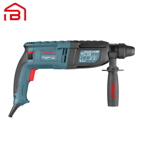 دریل بتن کن 28 میلی متری850 وات رونیکس مدل 2700