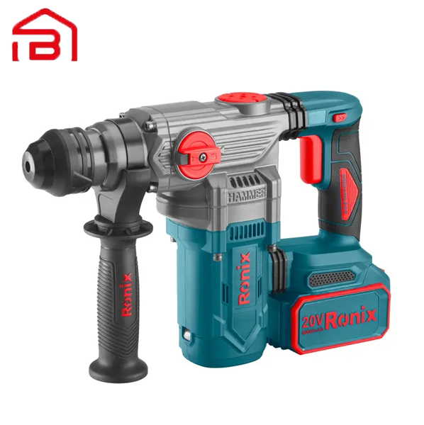 بتن کن شارژی موتور براش لس رونیکس مدل 8679