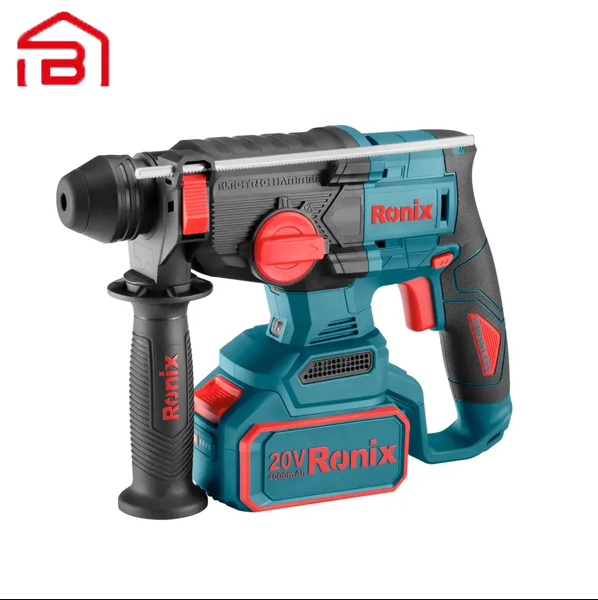 بتن کن شارژی موتور براش لس رونیکس مدل 8678