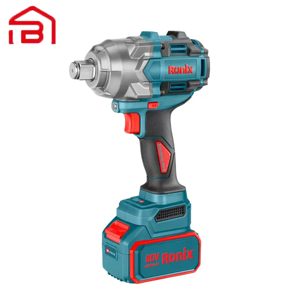 بکس شارژی موتور براش لس 1000 نیوتن متری رونیکس مدل 8675