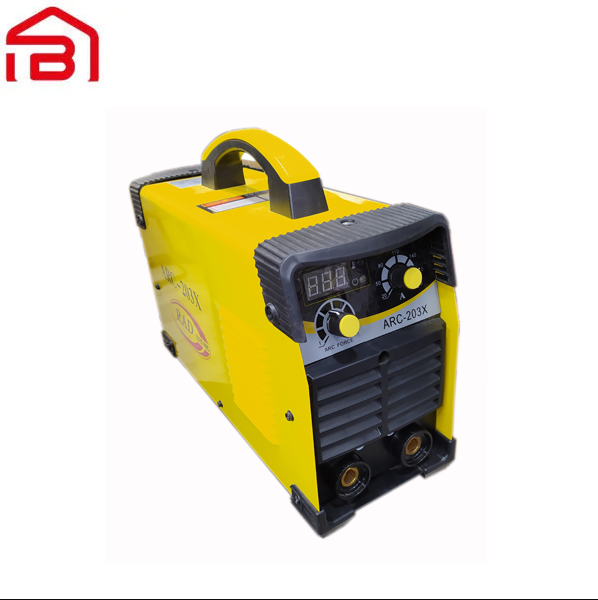 اینورتر جوشکاری تکفاز مدل ARC 203X برند راد الکتریک