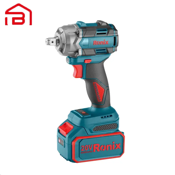 بکس شارژی موتور براش لس 500 نیوتن متری رونیکس مدل 8673