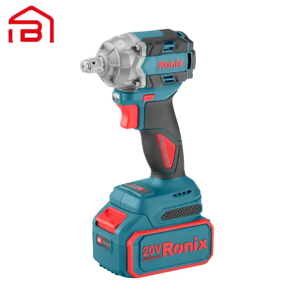 بکس شارژی موتور براش لس 350 نیوتن متری رونیکس مدل 8672