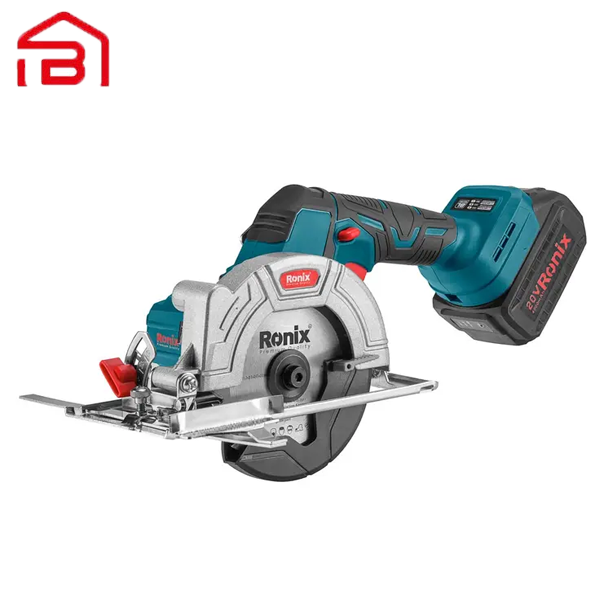 اره گرد بر شارژی 20 ولت رونیکس مدل 8650