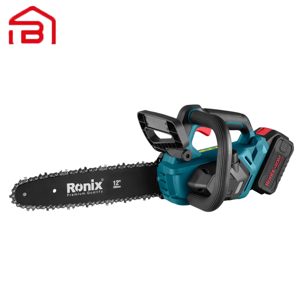 کیت اره شارژی 30 سانتی متری 40 وات رونیکس مدل 8923