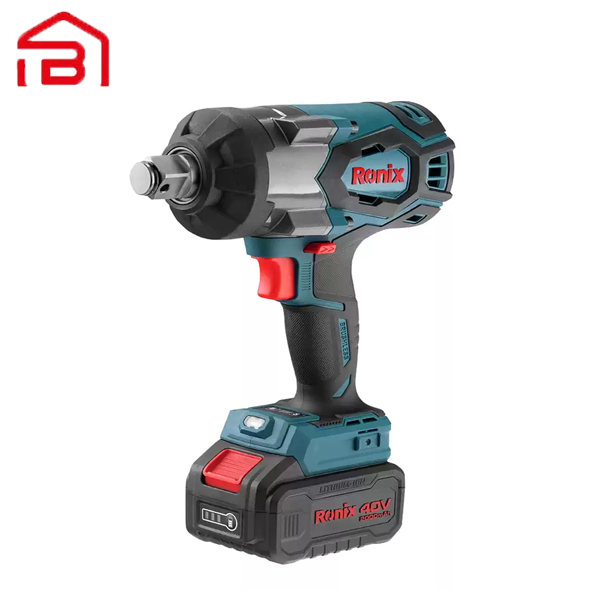 کیت بکس شارژی براشلس 3/4 اینچ 40 ولت رونیکس مدل 8927