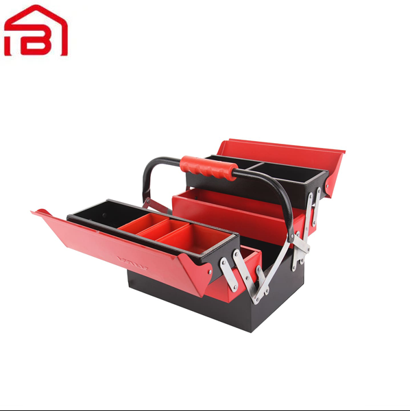 جعبه ابزار فلزي آروا مدل 4703 (30سانت3طبقه)