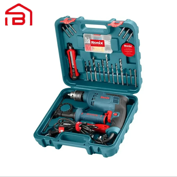 کیت دریل و متعلقات رونیکس 29 پارچه مدل RS-0008