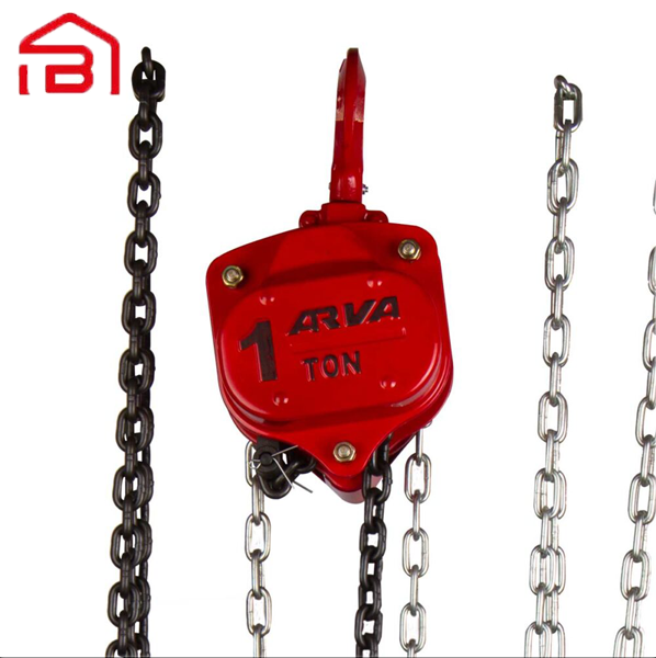 جرثقیل دستی 1 تن آروا مدل 4580