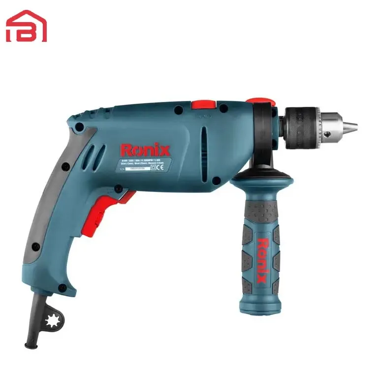 دریل 13 میلیمتری چکشی 810 وات رونیکس مدل 2210