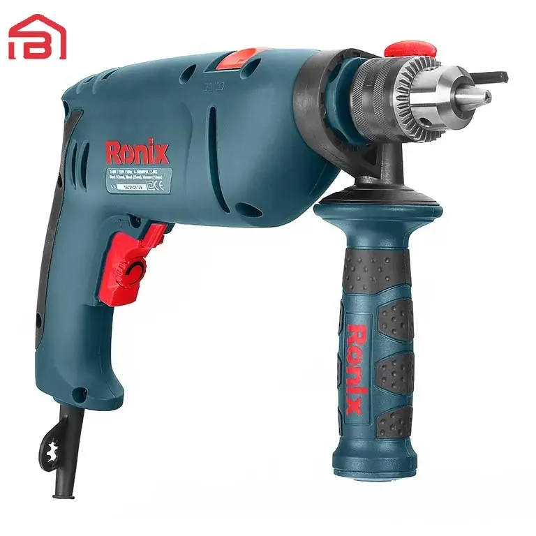 دریل 13 میلیمتری چکشی 810 وات بدون کیف رونیکس مدل 2210C