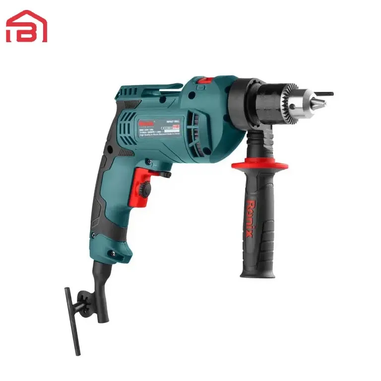 دریل 13 میلیمتری چکشی 600 وات رونیکس مدل 2211