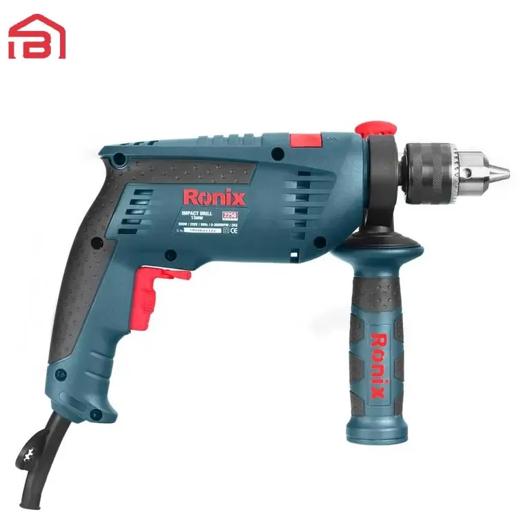 دریل 13 میلیمتری چکشی 850 وات رونیکس مدل 2250