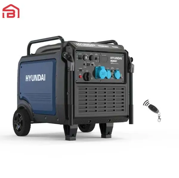 موتور برق اینورتر بنزینی هیوندای مدل HG-8087-PG