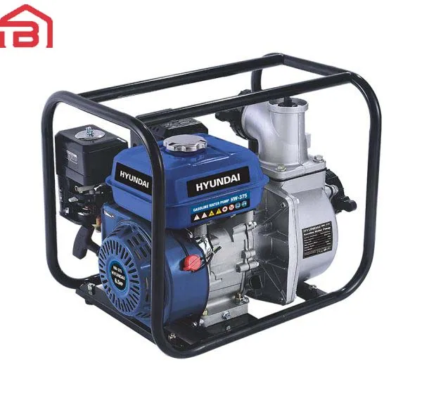 موتور آب بنزینی 3 اینچ هندلی و دستی هیوندای مدل HW-375