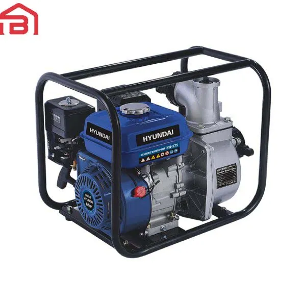 موتور آب بنزینی 2 اینچ هندلی و دستی هیوندای مدل HW-275