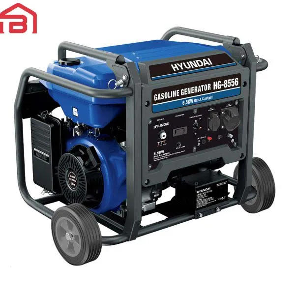 موتور برق دو چرخ هندلی 6.5 کیلووات هیوندای مدل HG-8556