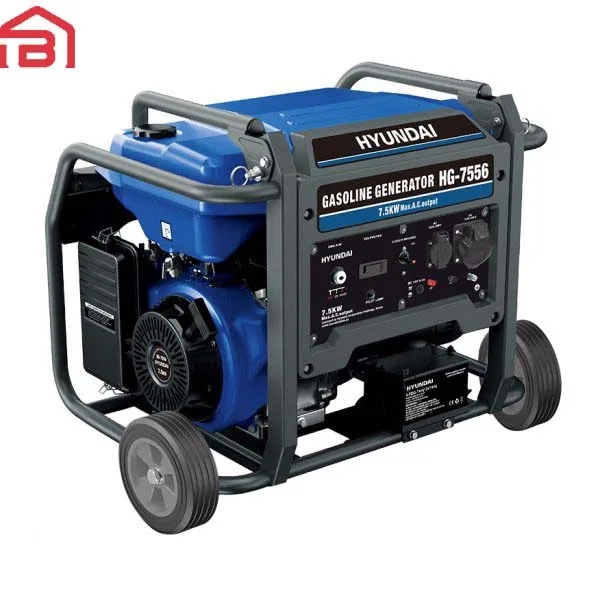 موتور برق دو چرخ هندلی 7.5 کیلووات هیوندای مدل HG-7556