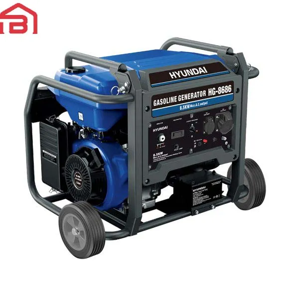 موتور برق دو چرخ هندلی 8.5 کیلووات هیوندای مدل HG-8686