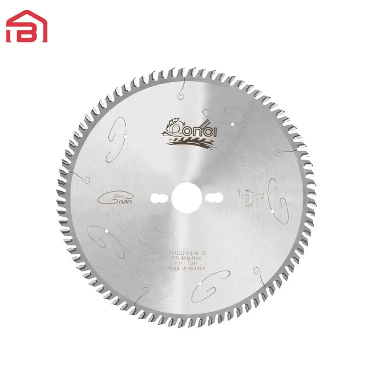 تیغ اره الماسه MDF انسی سری گلدن 250*80 رونیکس مدل LHC11325031G