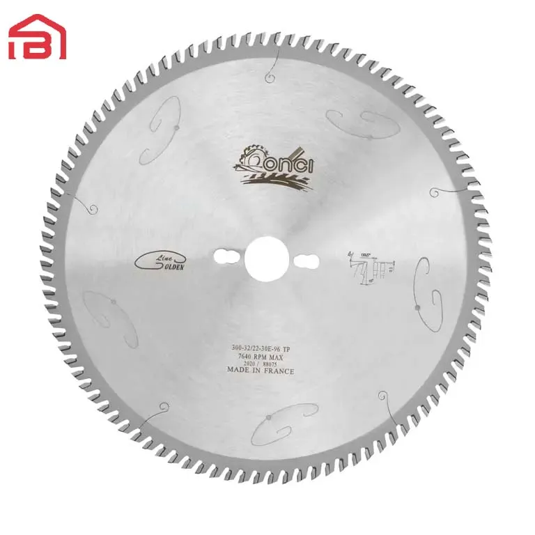 تیغ اره الماسه انسی MDF سری گلدن 300*96 رونیکس مدل LHC11330031G