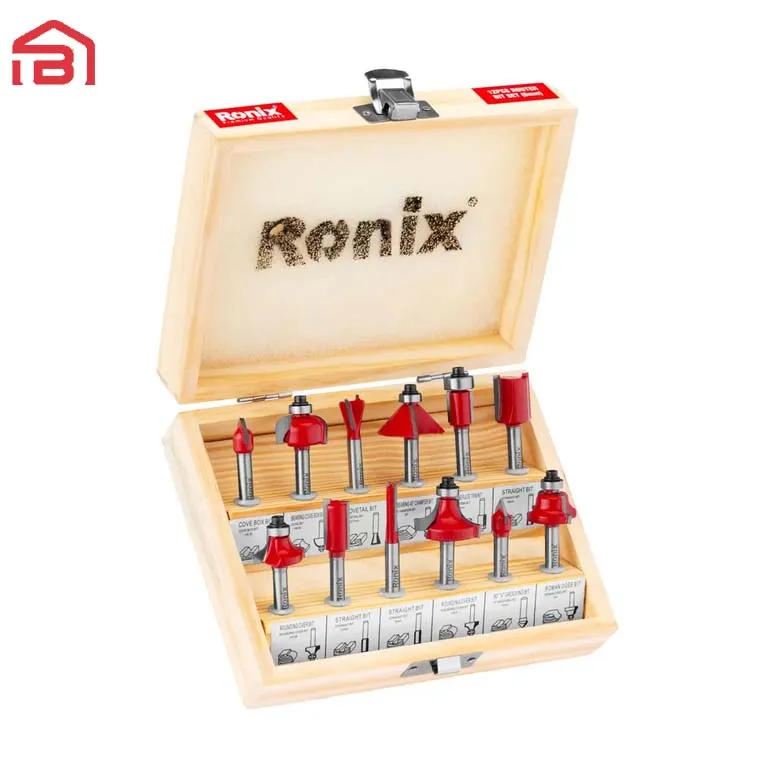 ست12عددی تیغ اور فرز رونیکس مدلRH-5341