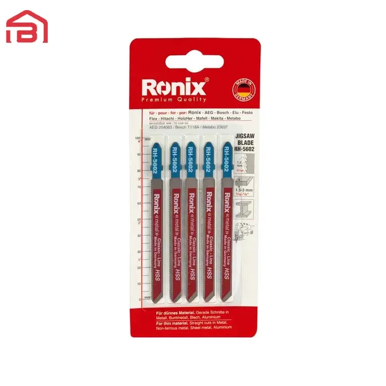 تیغ اره چکشی آهن تولید آلمان رونیکس مدل RH-5602