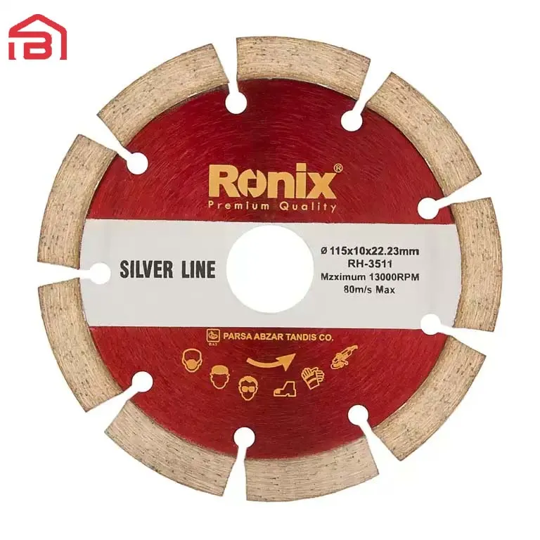 تیغ گرانیت بر SilverLine رونیکس