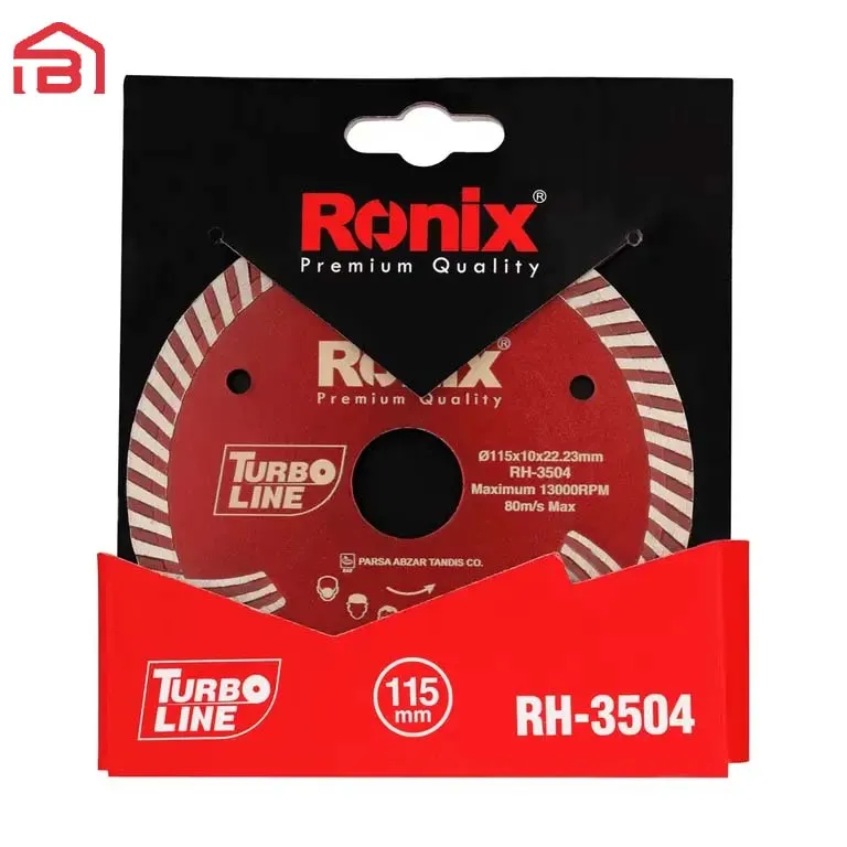 تیغ گرانیت‌ بر توربو رونیکس