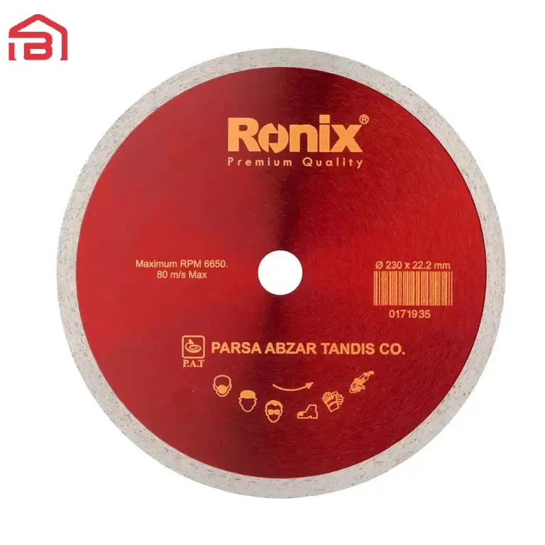 تیغ سرامیک‌ بر رونیکس مدل RH-3507