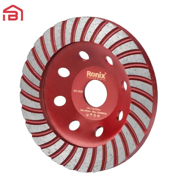 صفحه ساب گرانیت کاسه ای توربور رونیکس