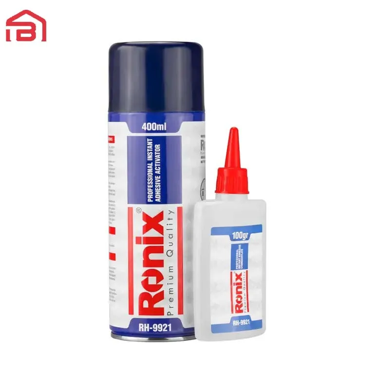 چسب فوری 123آبی 400 میل رونیکس RH-9921