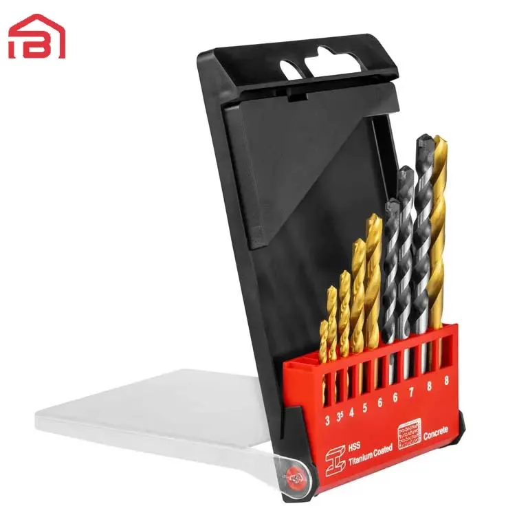 ست مته ترکیبی آهن و بتن 9 عددی رونیکس مدل RH-5585