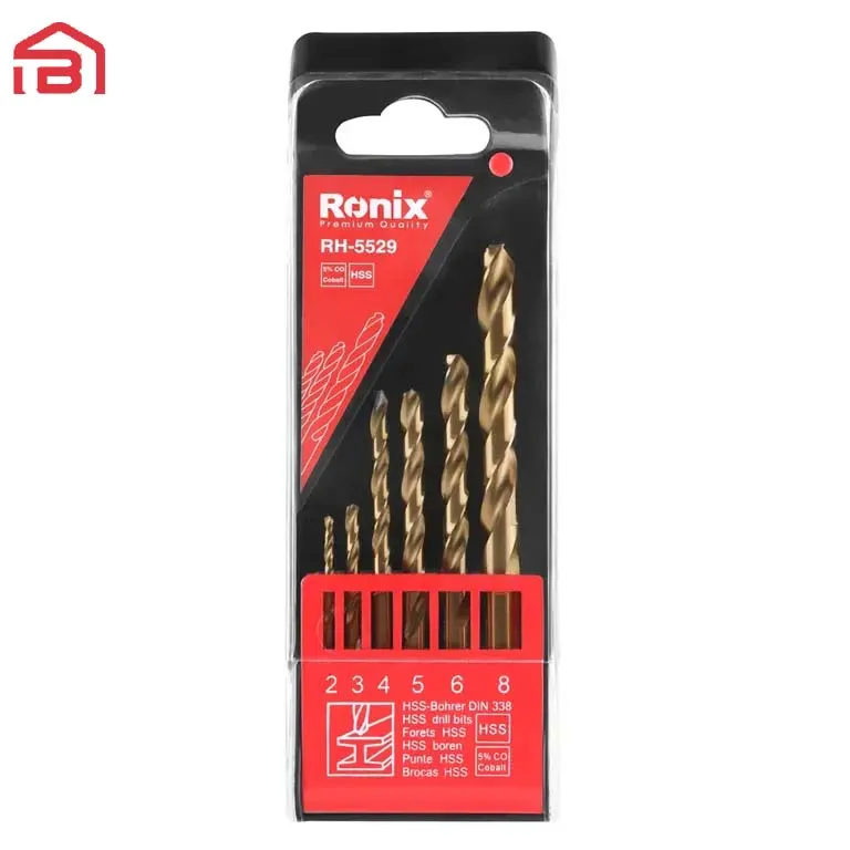 ست مته کبالت رونیکس مدل RH-5529