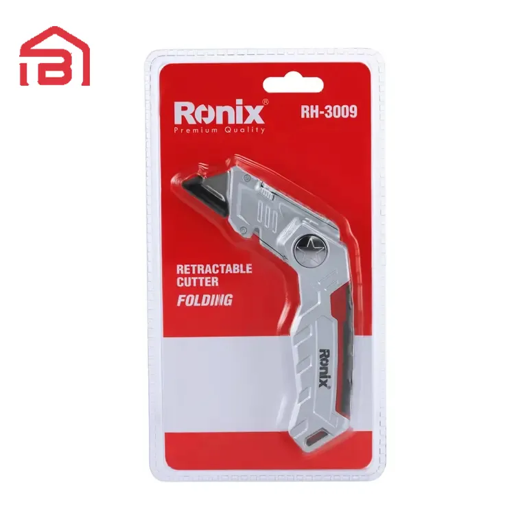کاتر ذوزنقه ای تاشو FOLDING رونیکس مدل RH-3009