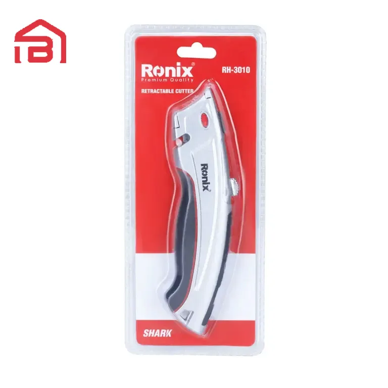 کاتر ذوزنقه ای صنعتی SHARK رونیکس مدل RH-3010